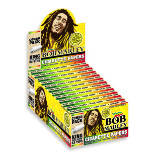 Bob Marley Rolling Paper + 33 Tips King ...